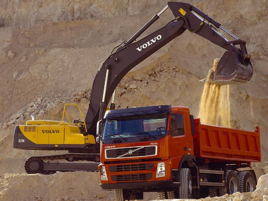  Volvo FM12 6x4 Tipper 2003 года  (фото 5 из 16)